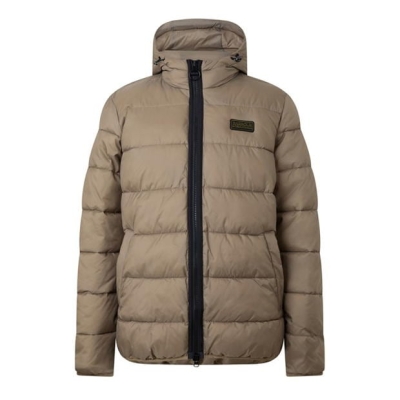 Jacheta Barbour International Baffle Puffer