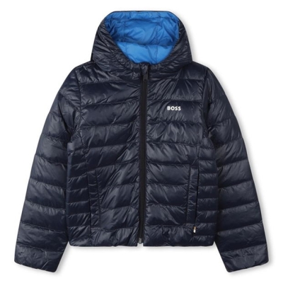 Jacheta Boss Reversible Puffer baietel