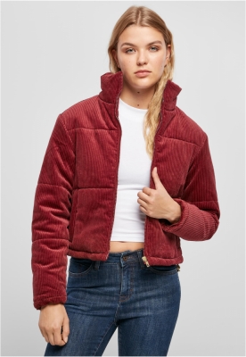 Jacheta Corduroy Puffer dama Urban Classics