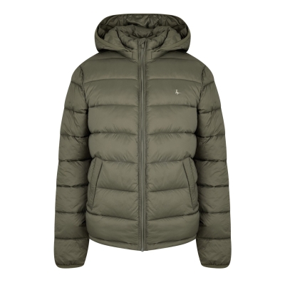 Jacheta Jack Wills Kershaw Hooded Puffer