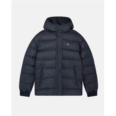 Jacheta Lyle and Scott Lyle and Scott Rubber Puffer barbat