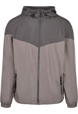 2-Tone Tech Windrunner Urban Classics