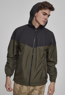 2-Tone Tech Windrunner Urban Classics