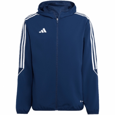 Kurtka meska adidas Tiro 23 League Windbreaker granatowa HZ9067