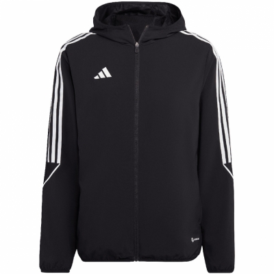 Kurtka meska adidas Tiro 23 League Windbreaker czarna HZ9066