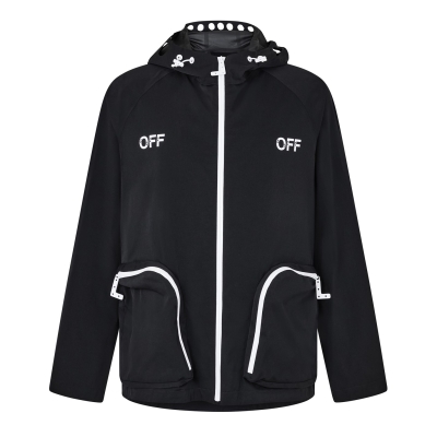 OFF WHITE Logo Windbreaker