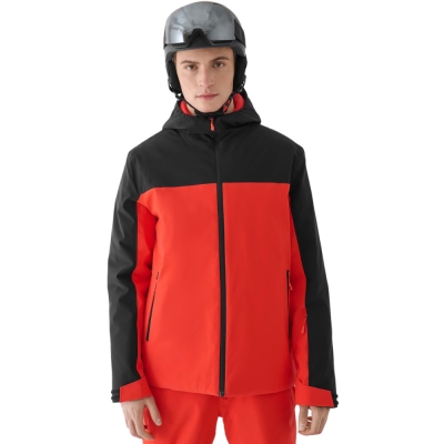 Geaca Ski Men's 4F M579 red 4FWAW24TTJAM579 62S