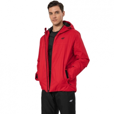 Geaca Ski Men's 4F red H4Z22 KUMN001 62S