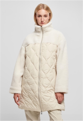 Geaca Oversized Sherpa Quilted dama Urban Classics