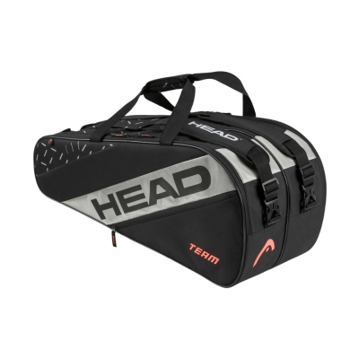 Geanta box Head Team Racquet L tennis black-silver 262214