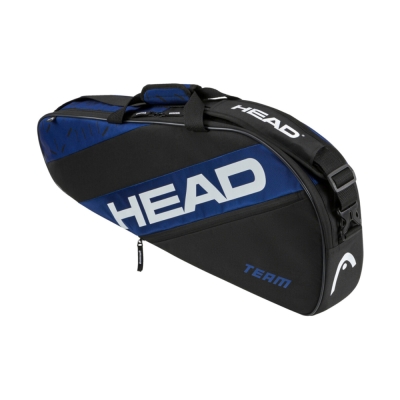 Geanta box Head Team Racquet S tennis black-blue 262334