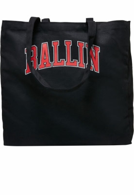 Geanta box Ballin Oversize Canvas Tote Mister Tee