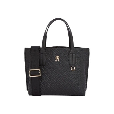 Geanta box Tommy Hilfiger Monogram Small Tote