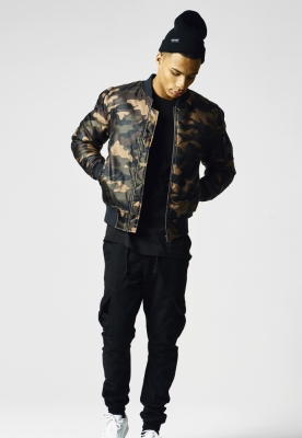 Jacheta Camo Basic Bomber Urban Classics