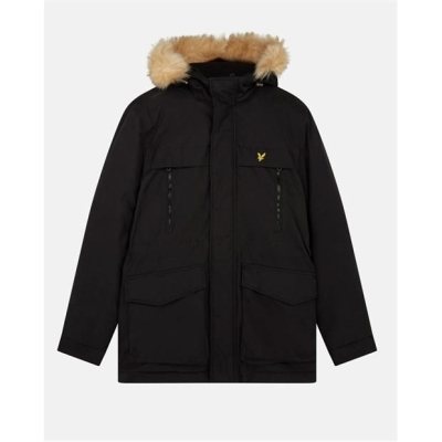 Lyle and Scott Lyle Mic Flc Parka Sn99