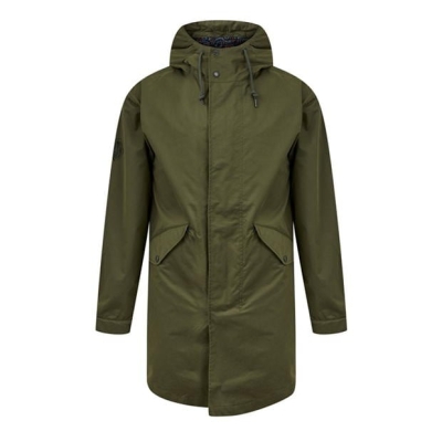 Pretty Green PG Wonderwall Parka Sn44