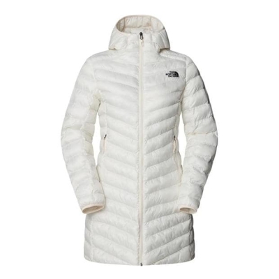 The North Face HUILA SYNTHETIC PARKA WHITE DUNE