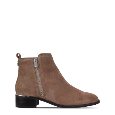 Gheata Biba Zip Flat Ankle