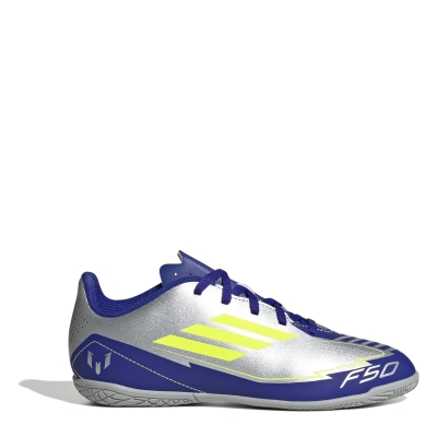 Gheata Minge Fotbal adidas F50 Club Indoor copil