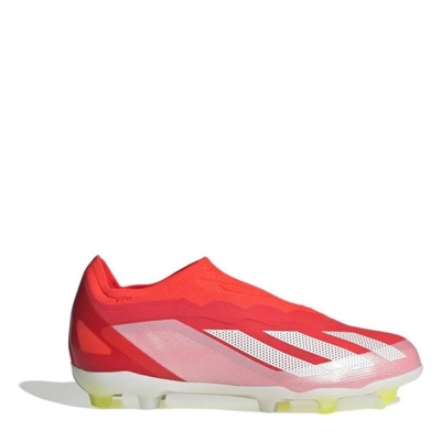 Gheata Minge Fotbal adidas X Crazyfast Elite Laceless Firm Ground copil