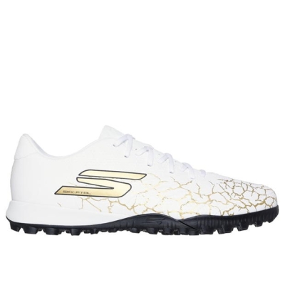 Gheata Minge Fotbal Pantof Sport Gazon Sintetic Skechers SKX 1 Gold Astro