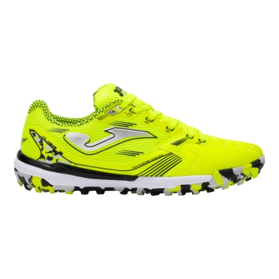 Ghete fotbal joma liga 5 tf verde fluorescent