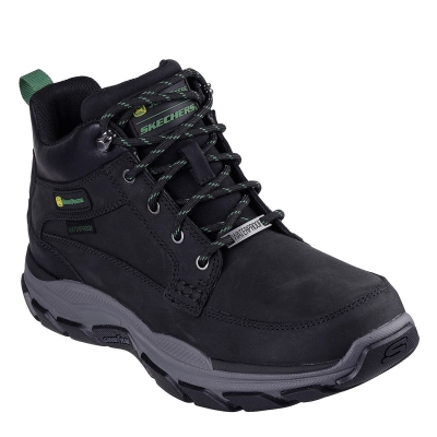 Sapca Gheata Skechers John Deere Waterproof Mid Top Leath Steel Toe barbat