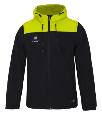 Geaca SOFTSHELL Zeus galben fosforescent