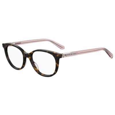 Ochelari de vedere (7-10) LOVE MOSCHINO MOL543-TN-086 pentru Bebelusi maro