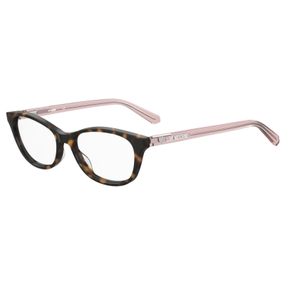 Ochelari de vedere (7-10) LOVE MOSCHINO MOL544-TN-086 pentru Bebelusi maro