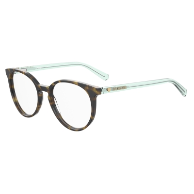 Ochelari de vedere (7-10) LOVE MOSCHINO MOL565-TN-086 pentru Bebelusi maro