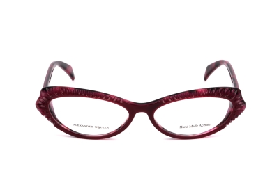 Ochelari de vedere ALEXANDER MCQUEEN AMQ41992JC pentru Femei rosu roz