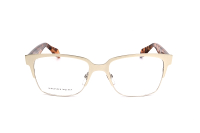 Ochelari de vedere ALEXANDER MCQUEEN AMQ42578SO pentru Femei auriu