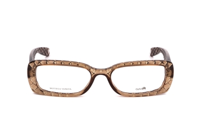 Ochelari de vedere BOTTEGA VENETA BV210439 pentru Femei transparent maro