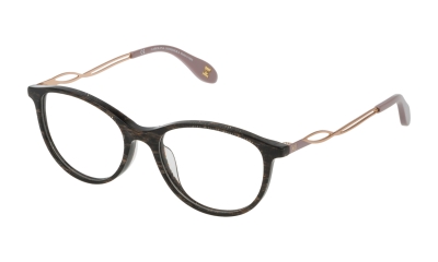 Ochelari de vedere CAROLINA HERRERA VHN590M510GGN pentru Femei maro auriu