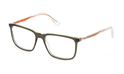 Ochelari de vedere CHILDISH POLICE VK110-5209XF verde