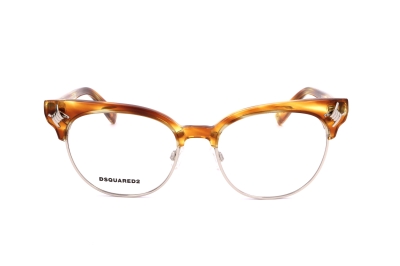 Ochelari de vedere DSQUARED2 DQ5207047 pentru Femei maro