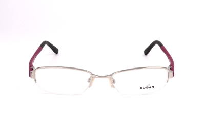 Ochelari de vedere HOGAN HO5008016 pentru Femei glossy palladium gri