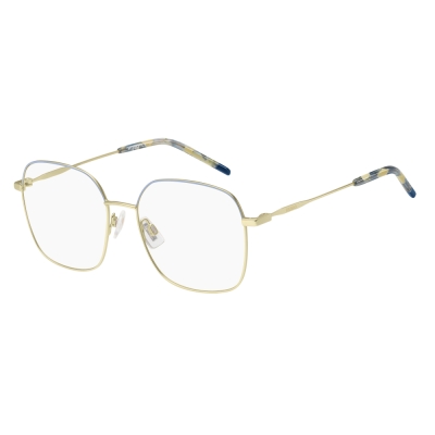 Ochelari de vedere HUGO HG-1185-QWU pentru Femei auriu albastru deschis