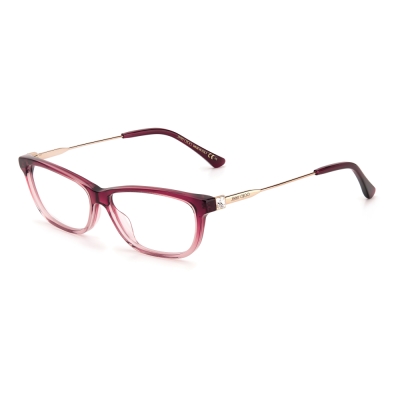 Ochelari de vedere JIMMY CHOO JC342-7W5 pentru Femei visiniu shaded