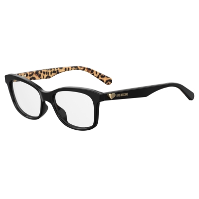 Ochelari de vedere LOVE MOSCHINO MOL517-807 pentru Femei negru