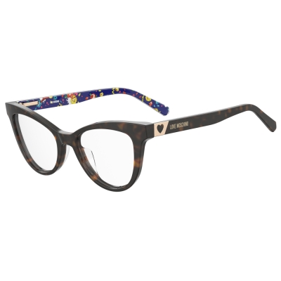 Ochelari de vedere LOVE MOSCHINO MOL576-086 pentru Femei maro