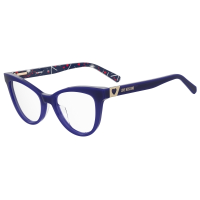 Ochelari de vedere LOVE MOSCHINO MOL576-PJP pentru Femei albastru