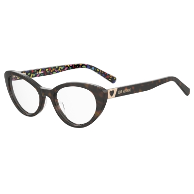 Ochelari de vedere LOVE MOSCHINO MOL577-086 pentru Femei maro