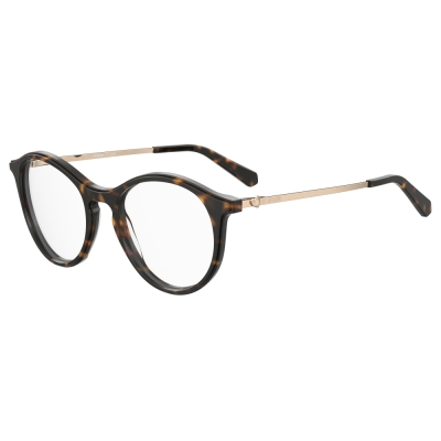 Ochelari de vedere LOVE MOSCHINO MOL578-086 pentru Femei maro