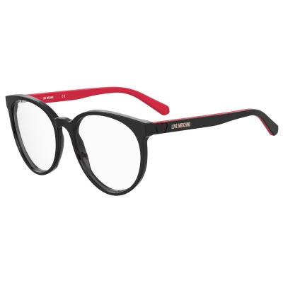 Ochelari de vedere LOVE MOSCHINO MOL582-807 pentru Femei negru