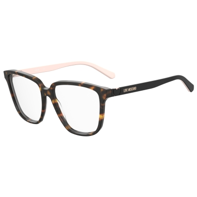 Ochelari de vedere LOVE MOSCHINO MOL583-086 pentru Femei maro