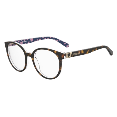 Ochelari de vedere LOVE MOSCHINO MOL584-086 pentru Femei maro