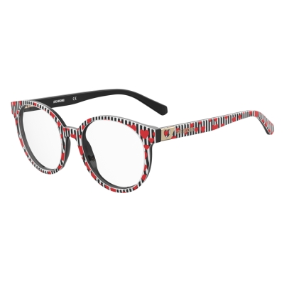 Ochelari de vedere LOVE MOSCHINO MOL584-7RM pentru Femei ptt negru