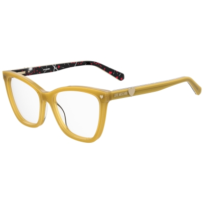 Ochelari de vedere LOVE MOSCHINO MOL593-40G pentru Femei galben